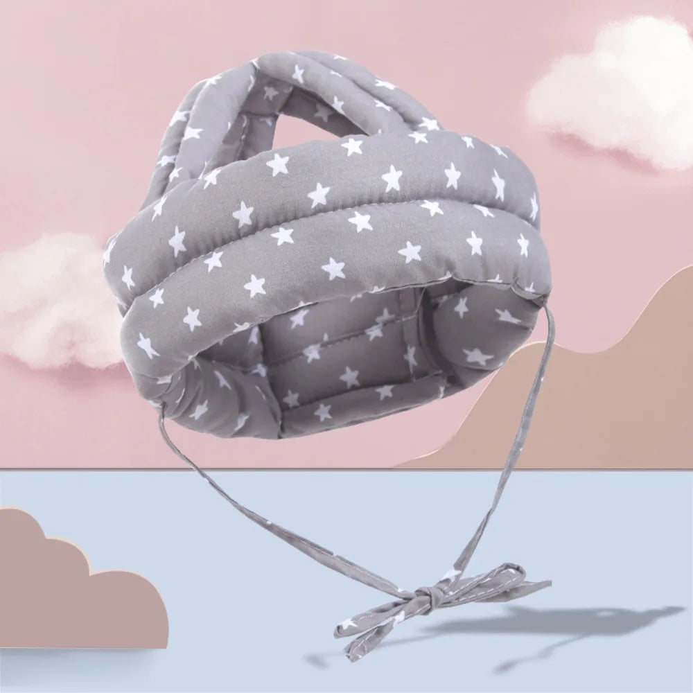 Baby Protection Hat Anti-collision Hat Safety Helmet Head Protection Headgear Toddler Anti-fall Pad Learn To Walk