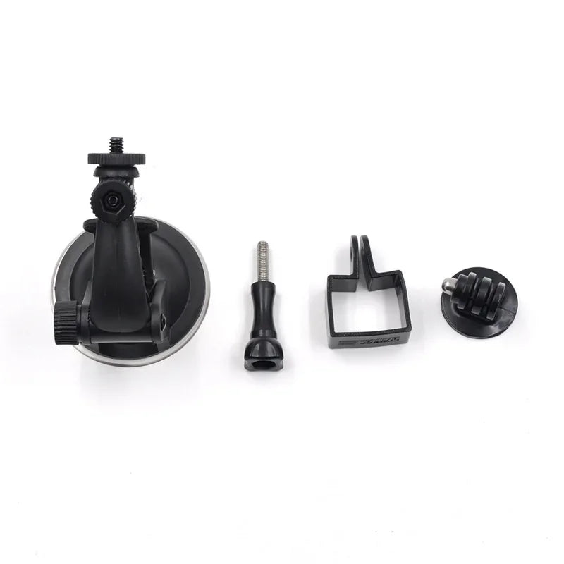 Gimbal Car Bracket Car Suction Cup Stable Mount Holder with Adapter Clip for DJI Pocket 3 Osmo Pocket 1/ 2 Camera  Accessories