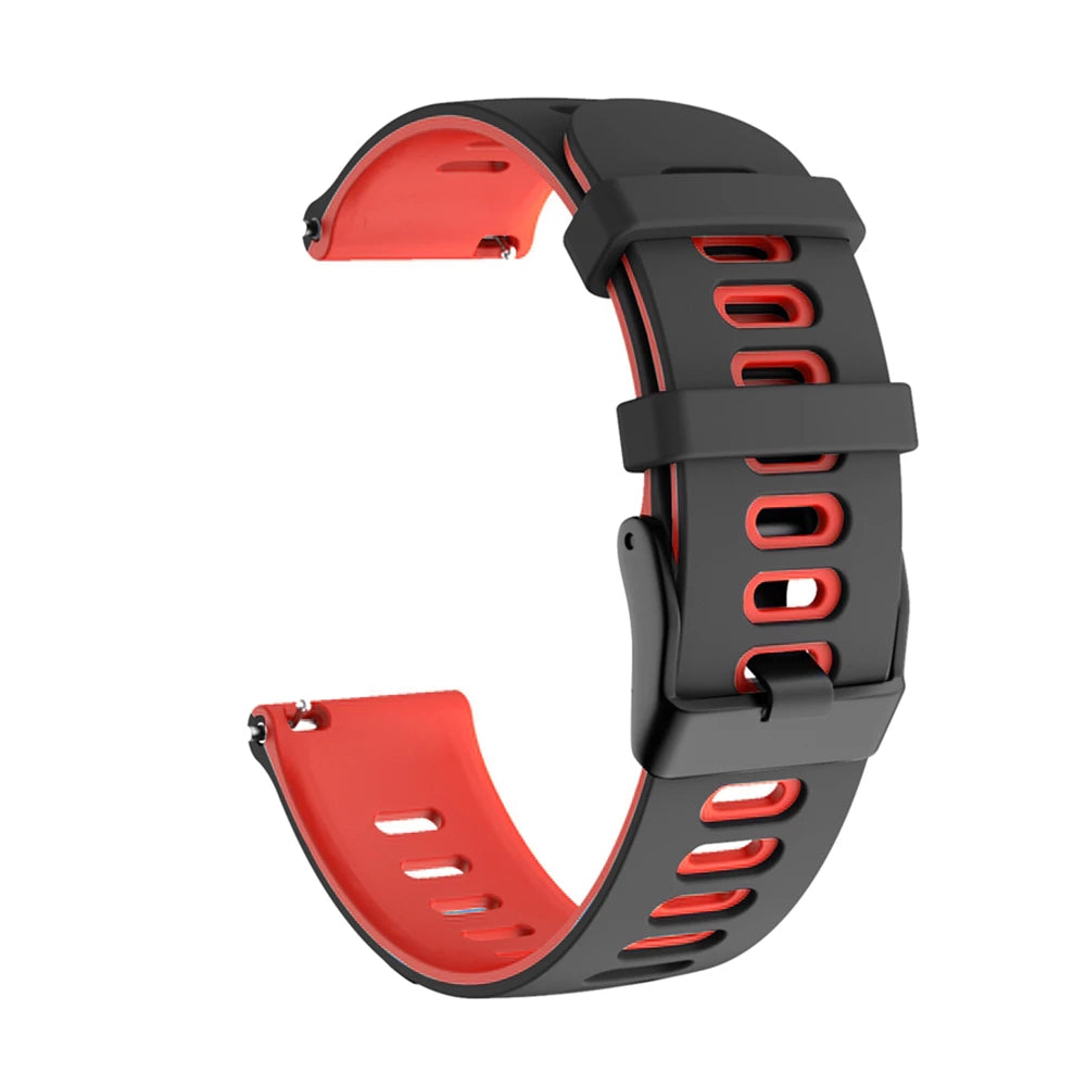 22 20mm Silicone Strap For HUAWEI WATCH GT 4 Pro 46mm Band GT 3 2 42mm HONOR Magic Watch 4 GS 3 Pro ES Replacement Bracelet Belt