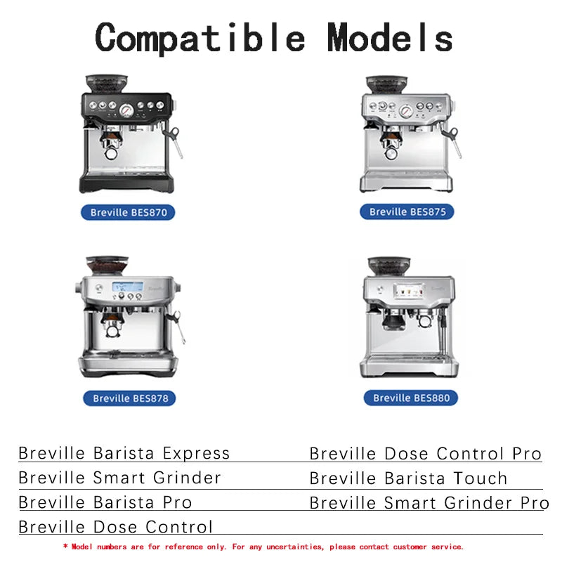 For Breville 8 Series Coffee Grinder Hopper Bellows - Air Blower Accessory Compatible with Breville Coffee Machine