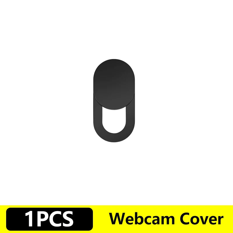 1-20Pcs Ultra-Thin Laptop Webcam Cover Self-adhesive Lens Protector For iPad Tablet PWeb Mobile Phone Lenses Privacy Sticker