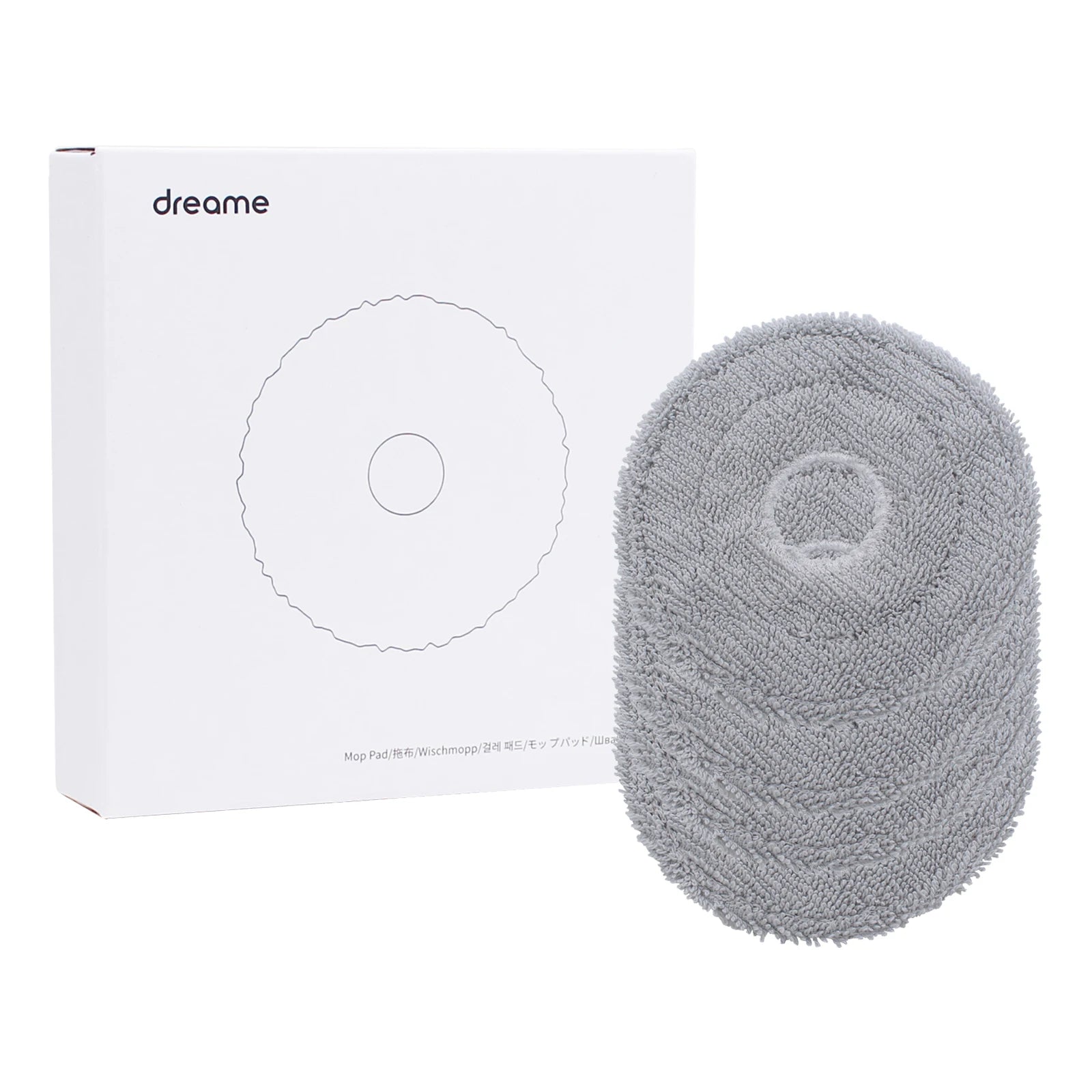 【Optional 】Original Dreame X40 Ultra Robot Vacuum Accessories ,Roller brush ,Filter ,Dust bag ,Mop cloth ,Side brush.