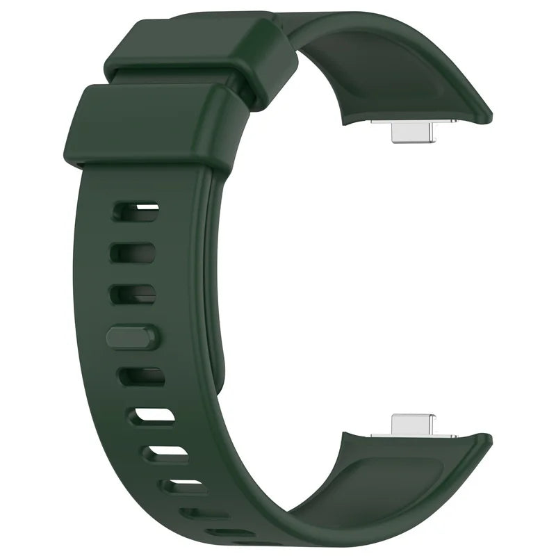 Watch Strap For Xiaomi Redmi Watch 4 Strap Replacement Silicone Strap For Xiaomi Redmi Watch 4 Strap Correa Bracelet
