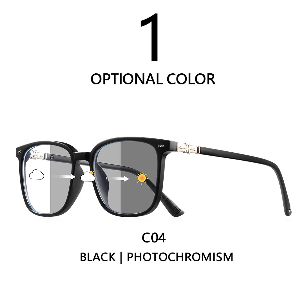 CRIXALIS Photochromic Classic Vintage Sunglasses For Men And Women Fishing Climbing Outdoor Sunshine Sun Glasses Shade UV400