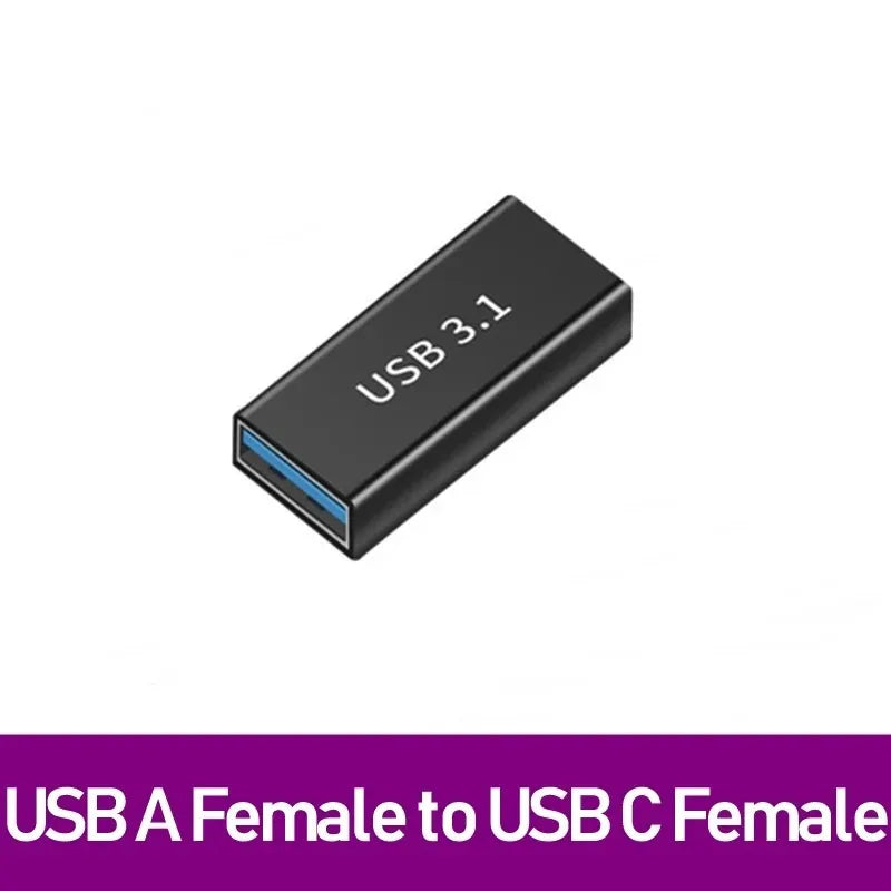 Universal USB 3.0 OTG Type C Adapter USB C Male to USB-A Male Female Converter for Macbook Huawei Samsung Xiaomi Ipad Connector