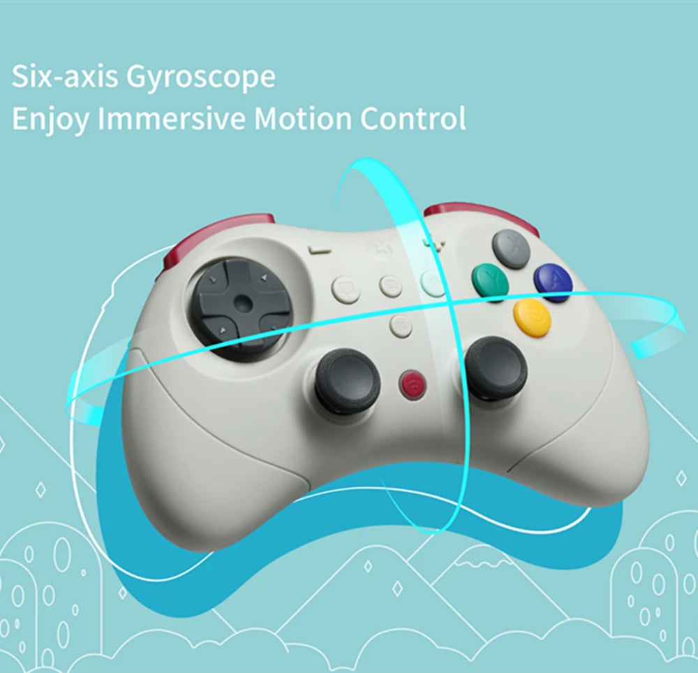GuliKit Elves 2 Pro Wireless Gaming Controller for Switch 2,Windows,iOS & Android, Hall Effect Joysticks,1000Hz Polling Rate