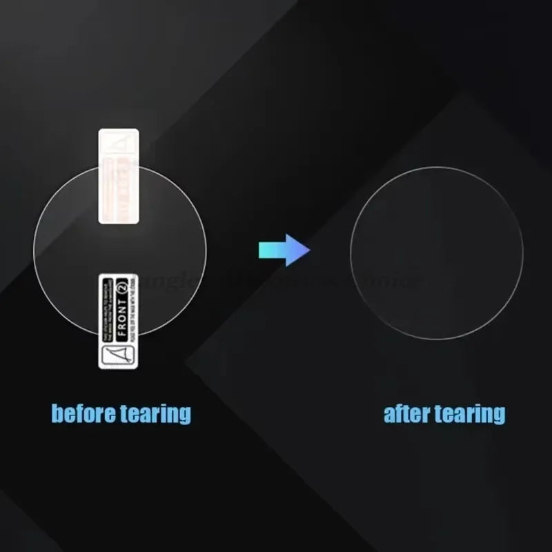 HD TPU Hydrogel Protective Film Screen Protector for Omega for Swatch for MoonSwatch Soft Clear Scratch Proof Not Glass 10PCS