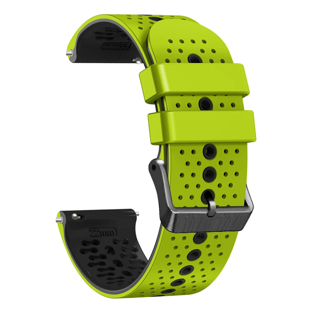 22mm Watch Strap For Huawei Watch GT 4 GT4 46mm Band Bracelet Huawei GT5/GT3/GT2 GT 5 3 2 Pro SE 46mm Silicone Watchband Correa