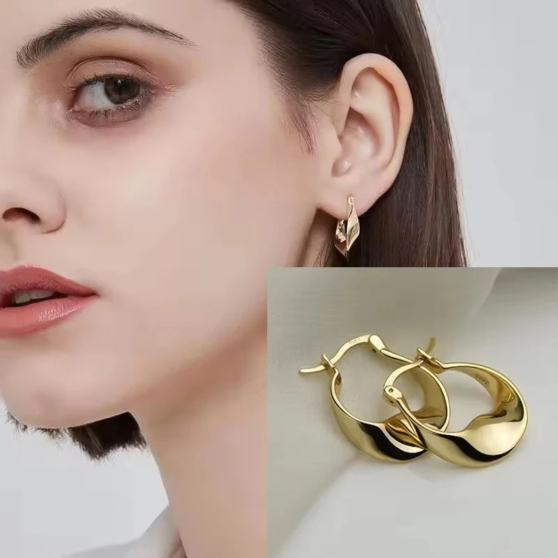 925 Sterling Silver Star Earring for Women Girl Personal Originality Trend Hip Hop Neutral Jewelry Gift Dropshipping