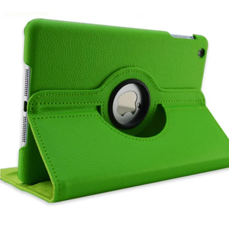 Case for IPad 9.7 2017 2018 IPad Air 2 3 4 5 iPad Pro 11" 10.2 7th 8th 9th 10 10th Gen Mini 6 7Case Rotating Stand Tablet Cover