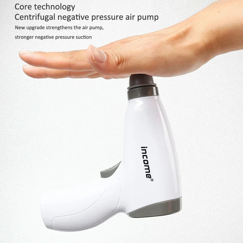 Vacuum Cupping Gun Electric Cupping Pump Body Massager USB Charging Negative Pressure Massage Tool for Scraping Gua Sha Suction