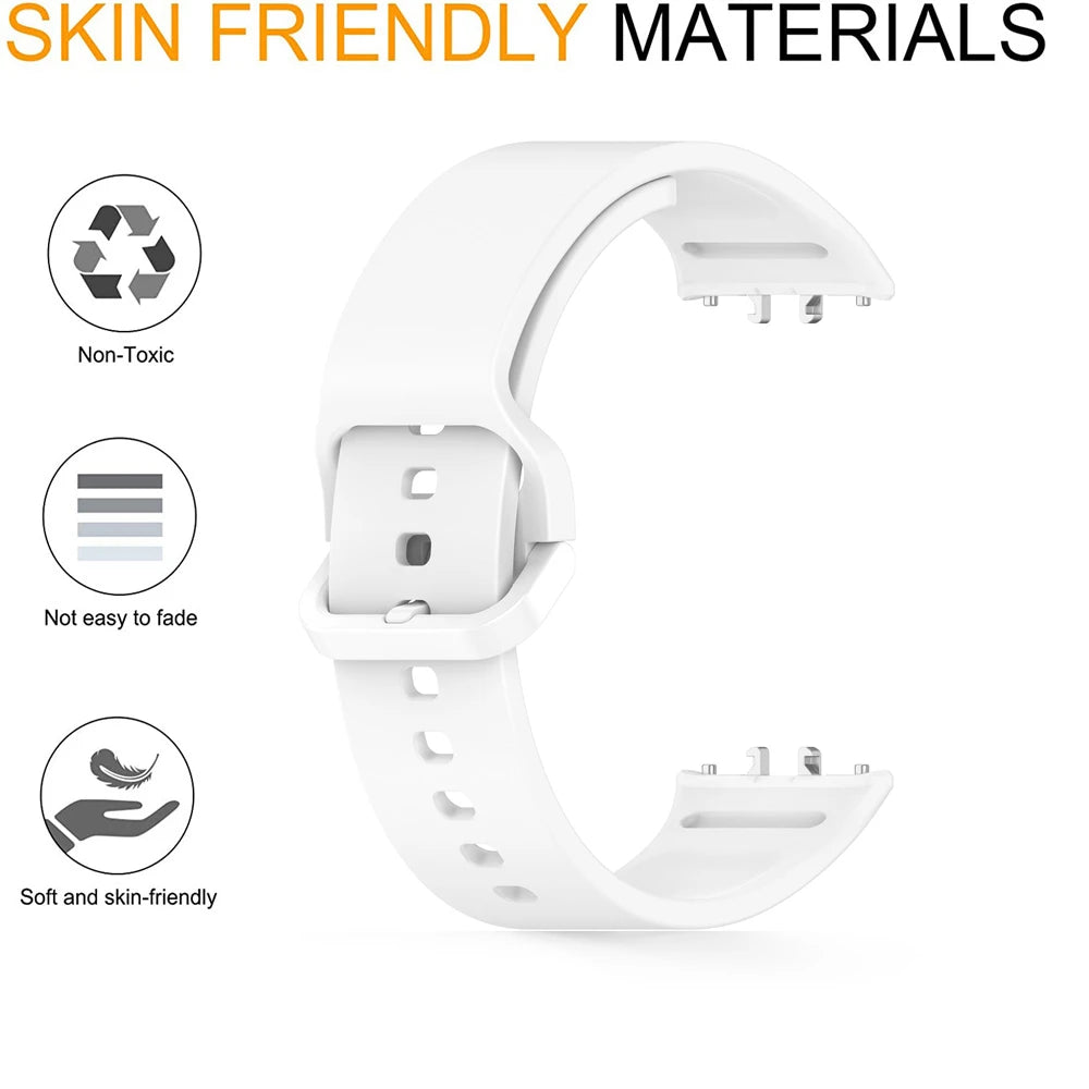 Replacement Silicone Strap For Samsung Galaxy Fit 3 Strap Watch Strap For Galaxy Fit 3 Strap Band Correa Bracelet
