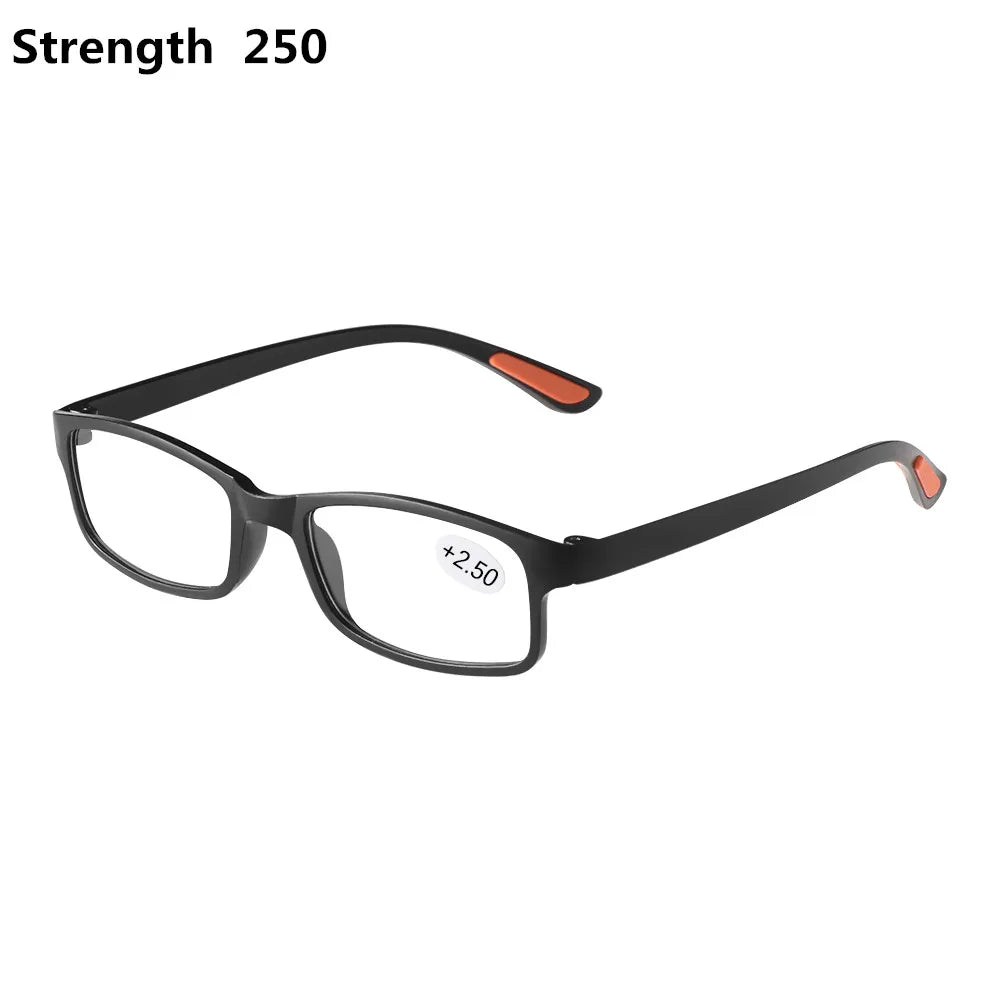 Unisex Eye wear Ultra Light Vision Care Eyeglasses +1.00~+4.0 Diopter Reading Glasses