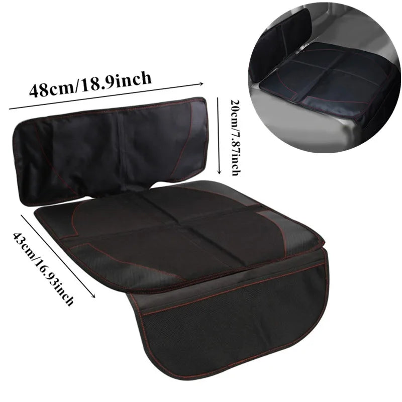 Universal Baby Safety Car Seat Liner Dust-proof Non-Slip Children Car Seat Protection Cushion Pad car Seat Insert Protector Mat
