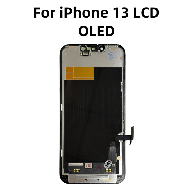 Super AAA+ OLED For iPhone X XR XS MAX 11 12 Pro Display 13 14 Pro Screen Face ID Touch For 13 MINI 14 Pro Max Replacement Part