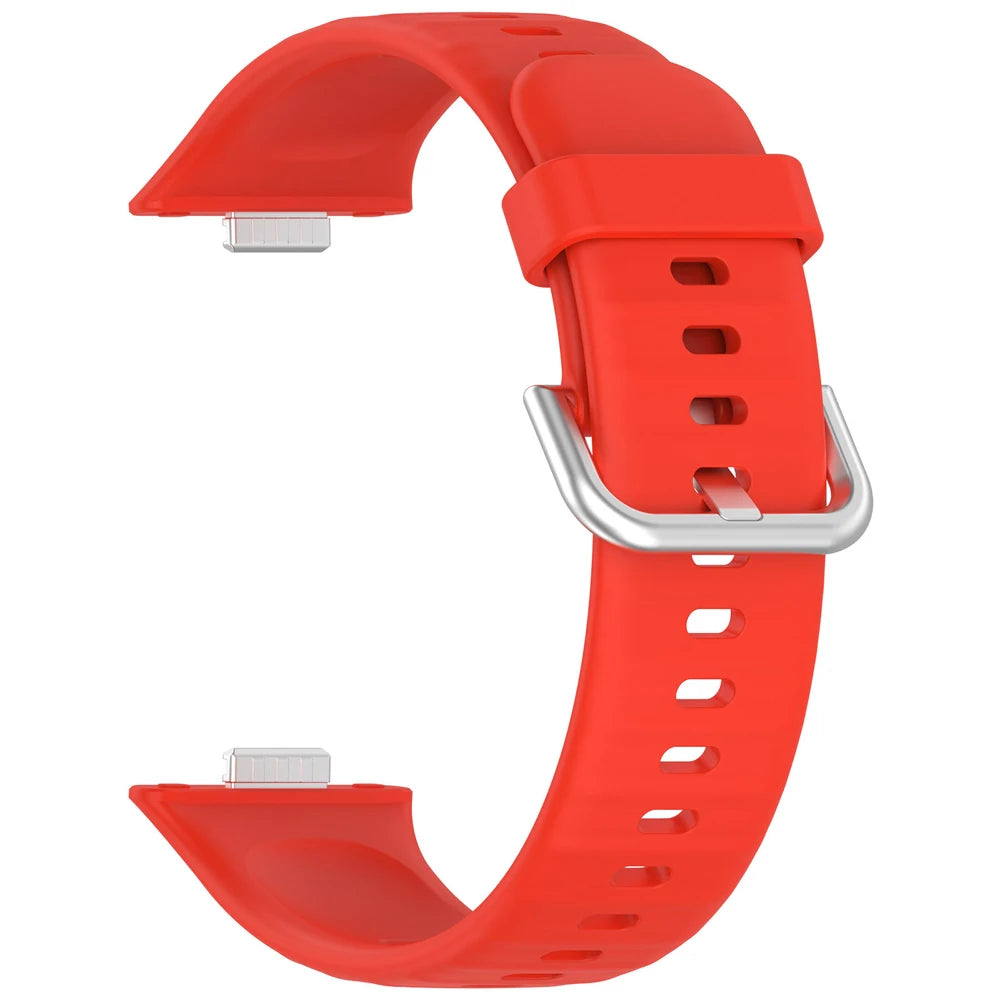 Silicone Strap For Huawei Watch Fit 3 Strap Replacement Band For Huawei Watch Fit3 Strap For Huawei FIT 3 Watch Strap