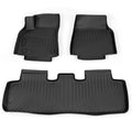 Car Floor Mats Black for 2015-2025 Ford F150 F-150 Super Crew Cab