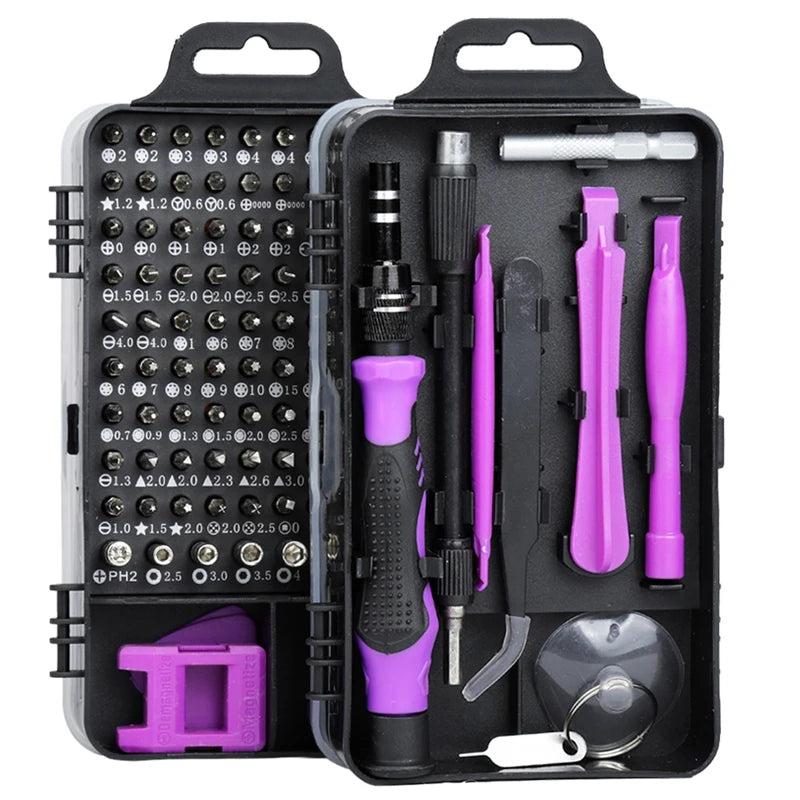 Magnetic Screwdriver Bits Set Torx Phillips Screw Driver Socket Remover Wrench Phone PC Repair Tools Electrical Tool Accessories