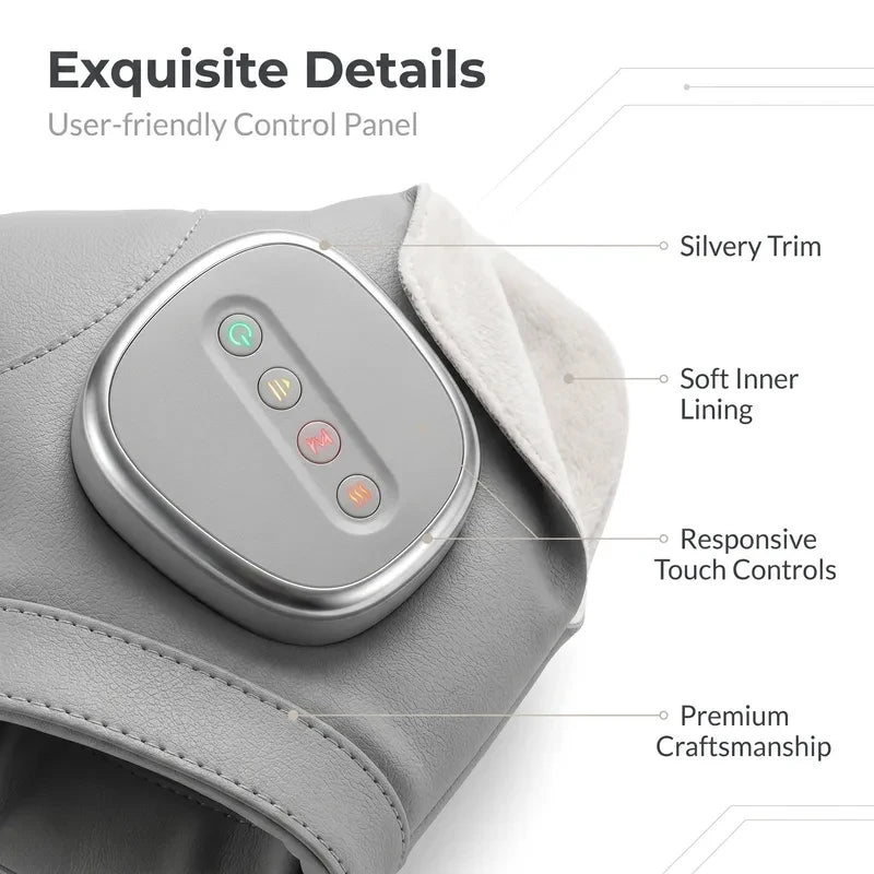 Hand Massager with Airbag Compression Vibration Glove for Hand Muscle Relax Gift for Men Women Wrist Palm Relief Device