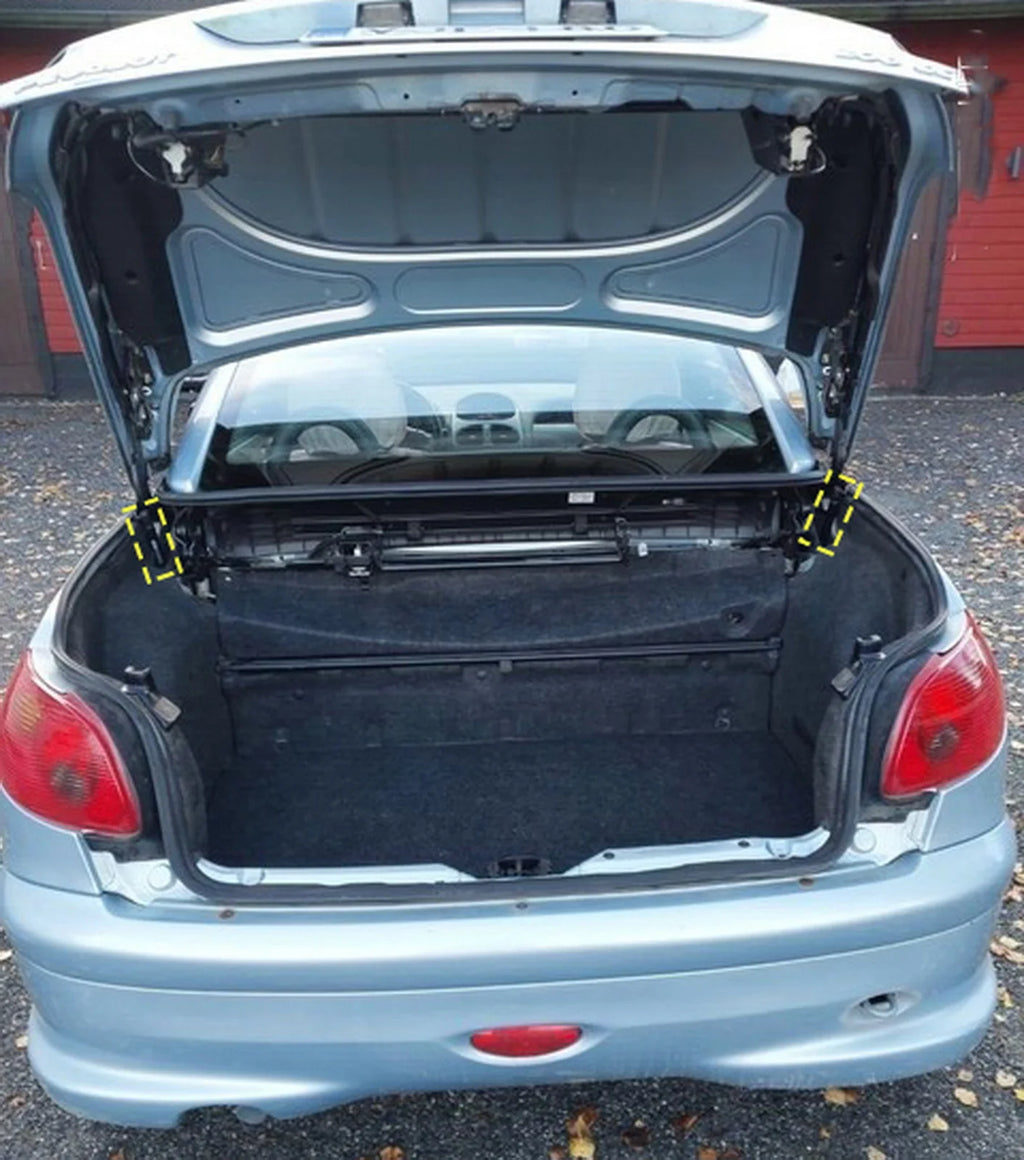 2x Tailgate Boot Trunk Gas Support Struts Lifter For Peugeot 206 CC 2D Convertible 2000-2010 OEM 8731F2