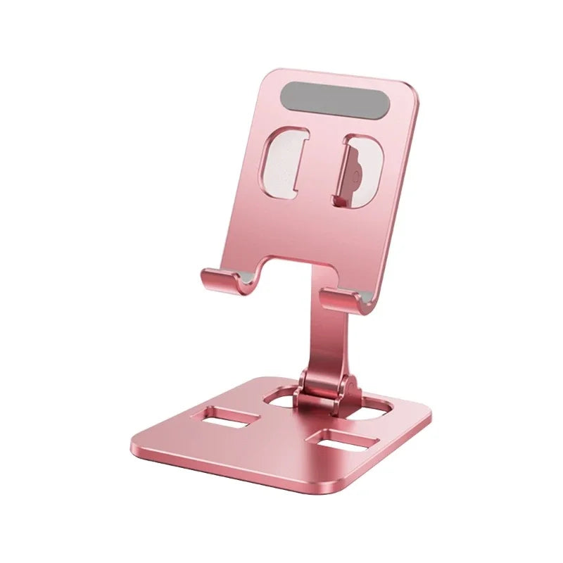 Universal All Aluminum Alloy Portable Tablet Holder For iPad Holder Tablet Stand Mount Adjustable Flexible Mobile Phone Stand