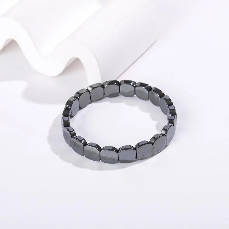 2026 New Hematite Bracelet Men, Hematite Bracelet, Naturally Support T-Levels, Restore Confidence, Nhance Mental Clarity & Focus