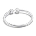 Weight Lose Energy Bracelet Healthy Magnetic Bracelets for Women Men Twisted Steel Power Arthritis Pain Relief Open Bangle Cuff
