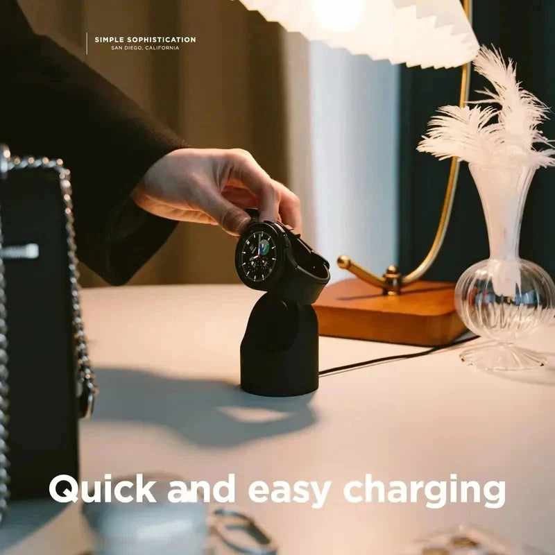Best-Selling Desktop Ornaments Silicone Watch Charging Stand 8/7 40/44mm Super 47mm Charging Stand Storage Stand Watch 6/8 Class