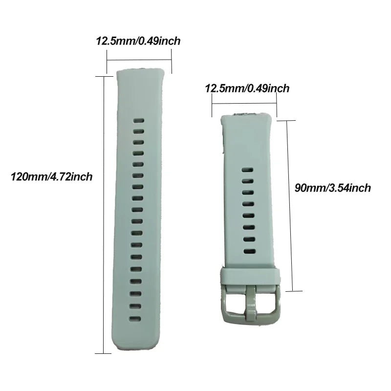 Silicone Band For huawei watch fit TIA-B19/B09 Smartwatch Wristband Belt huawei watch fit