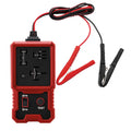 Portable 12V Automotive Relay Tester - Easily Diagnose and Test Relays with Battery Clips, Fast and Accurate Results, for Car, T