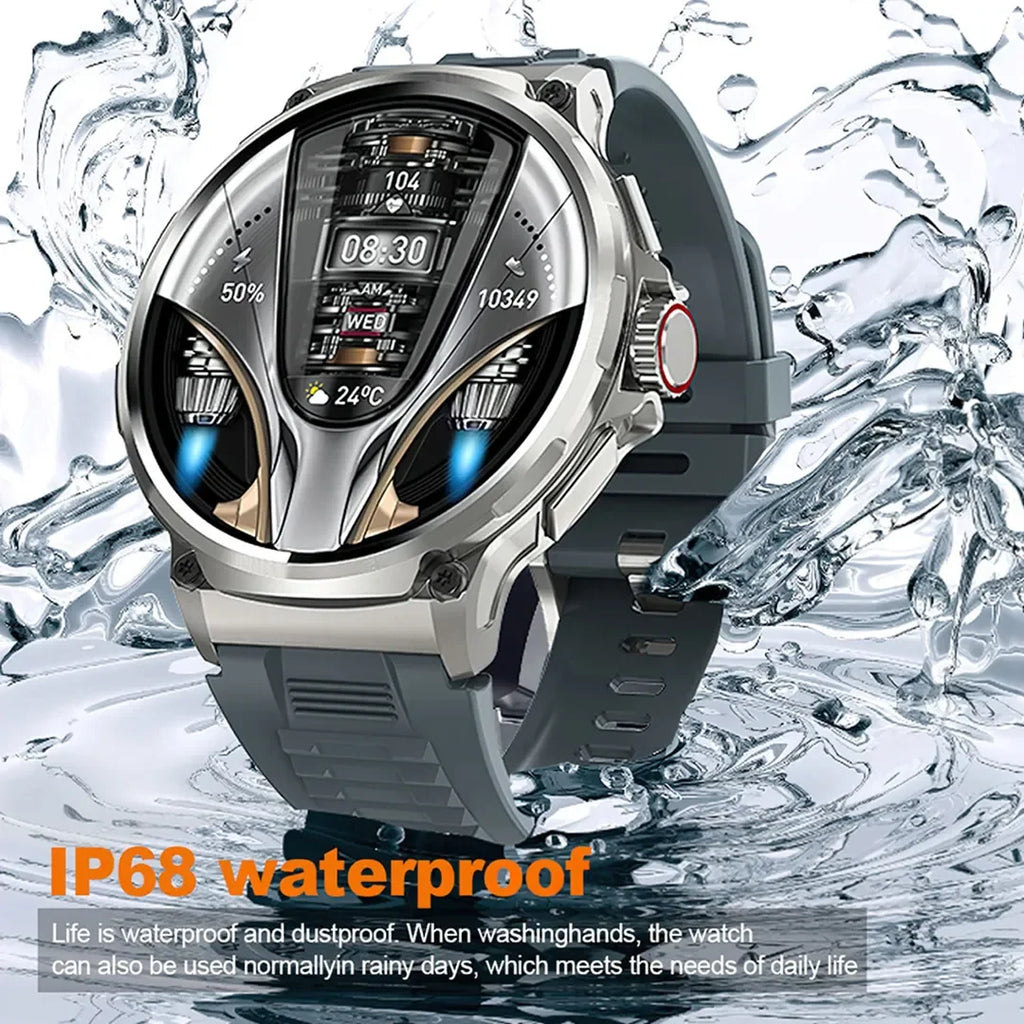 COLMI V69 1.85 Inch HD Bluetooth Call Smart Watch Men Sports Fitness Tracker Heart Monitor 710mAh Smartwatch For XIAOMI Android