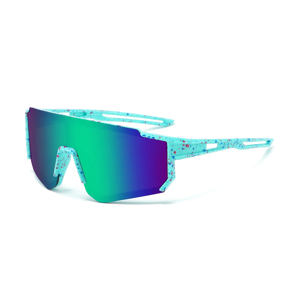 Kids Baseball Sunglasses Sport Cycling Glasses Age 1-8 Children Outdoor Mtb Bike Bicycle Goggles Boys Girls UV400 Eyewear