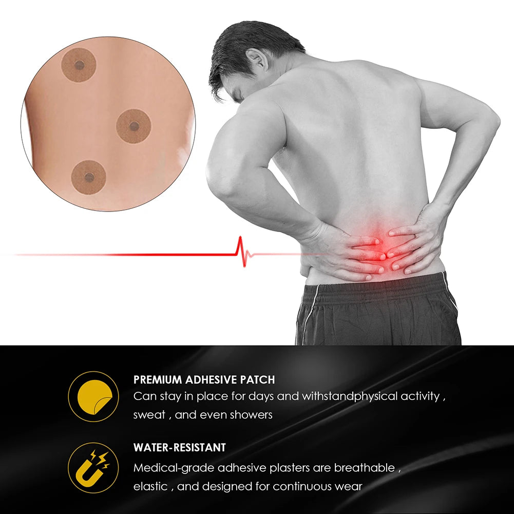 50pcs/Box Magnetic Acupoint Patches Magnet Acupuncture  Plaster Neck Back