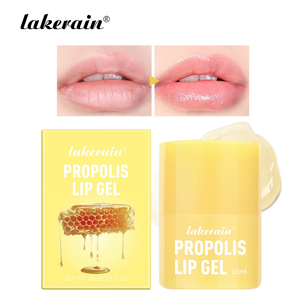 Honey Lip Balm Moisturizing Lip Mask Nourishing Anti-wrinkle Anti-cracking Unisex Lip Care Makeup Lip Lines Exfoliating