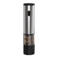 Electric Salt and Pepper Grinder Automatic Rechargeable Pepper Mill Shakers Adjustable Coarseness Kitchen Appliances