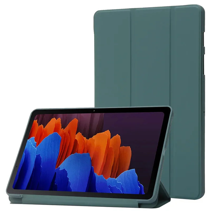 For Poco Pad M1 Case 12.1 inch Trifold PU Leaher Soft Back Stand Tablet Coque For Xiaomi Poco Pad M1 12.1 2025 Case Cover Funda