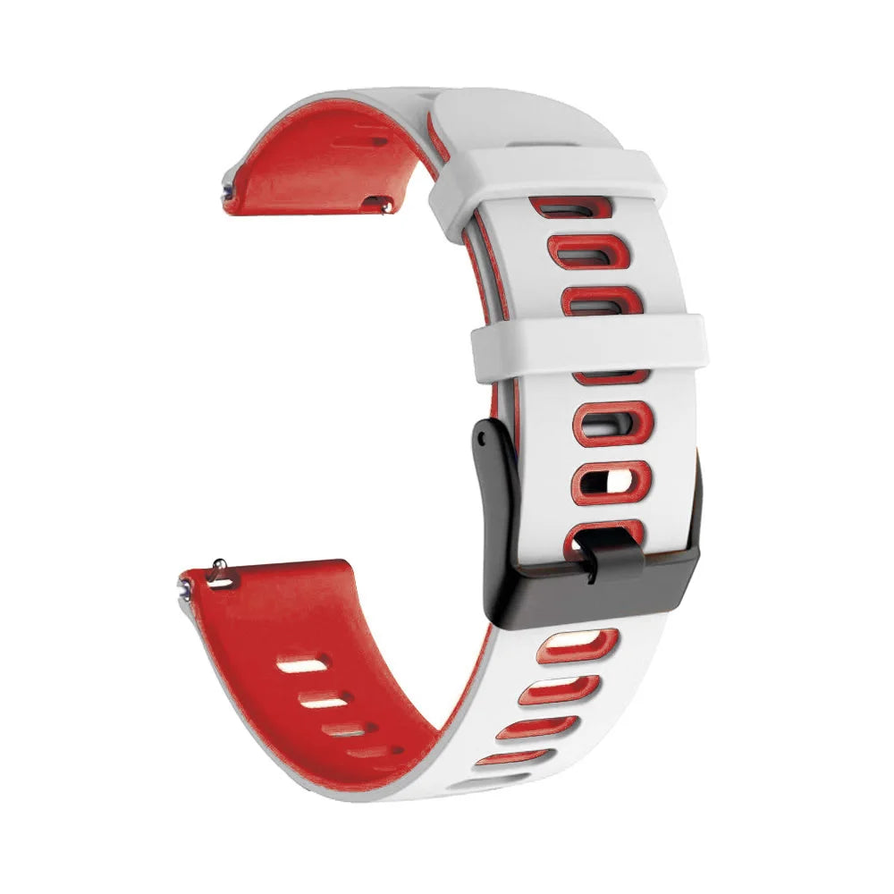 Silicone Watch Band For Xiaomi Huami Amazfit GTR 47mm/2/2e/Stratos 3 Strap 22mm Bracelet For Amazfit GTR 4 3pro Watchband Correa