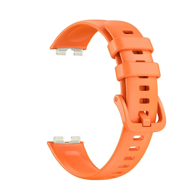 Soft Silicone Strap Case for Huawei Band 10 8 9 Accessories Replacement Bracelet Screen Protector Wristband for Huawei Band9