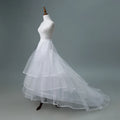Petticoat Crinoline Slips Hoop Skirt Vintage  Underskirt for Gown Dress Many Styles for Bridal Wedding