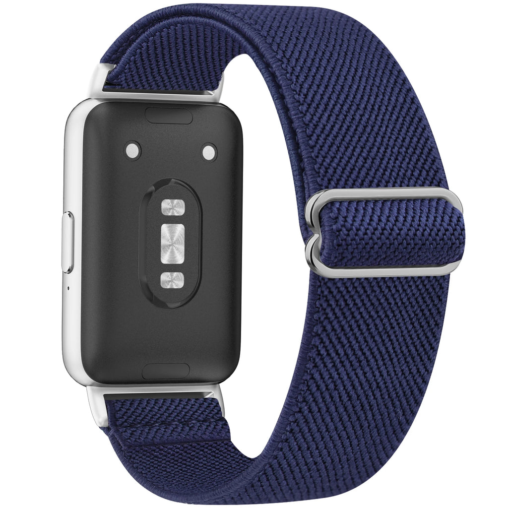 Elastic Nylon Band for Samsung Galaxy Fit 3 Strap Sport Watch Band for Samsung Galaxy Fit 3 Bracelet Adjustable Wristband