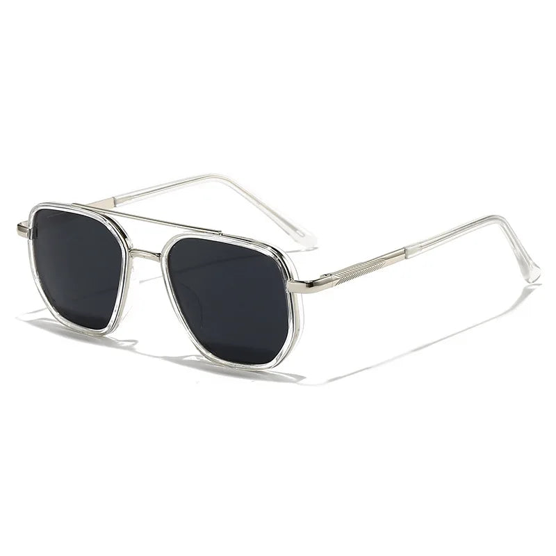 New Pilot Polarized Sunglasses Men Women Classic Polygon Driving Sun Glasses Fashion Outdoor Anti-glare Shades UV400
