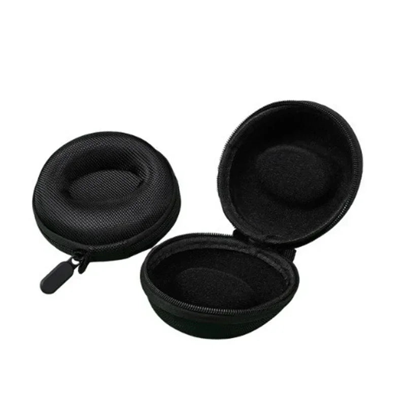 Portable Watch Travel Case EVA Watch Storage Box Waterproof Watch Holder Zippered Smartwatch Container Single Watch Organizer