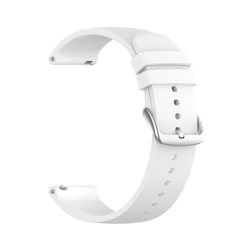 Sports Silicone 20mm 22mm Watch Strap For Garmin Venu 3 Band Forerunner 265 255 Music Vivoactive 4 For Garmin Venu Sq 2 Bracelet