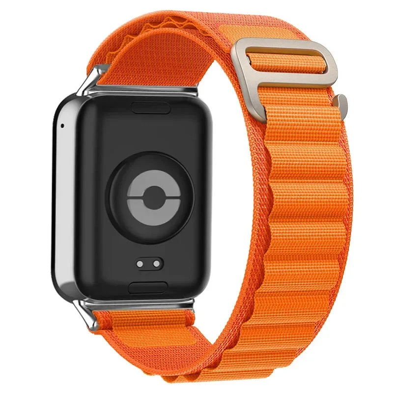 Nylon Loop Strap for Xiaomi Redmi Watch 4 5 Adjustable Elastic Bracelet Watchband iWatch Mi Band 8 Pro/9 Pro Band Accessories