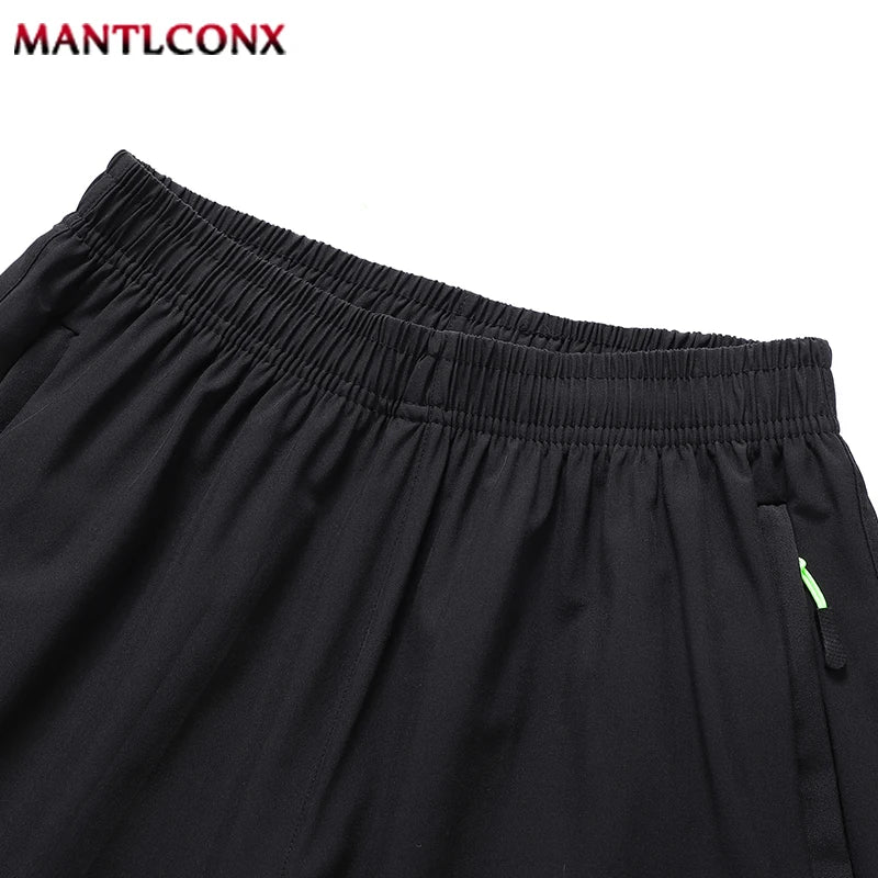 XL-3XL Casual Men's Running Shorts Quick-drying Fitness Black Shorts Men Beach Short Pants Male Sports Shorts Thin Lightweight
