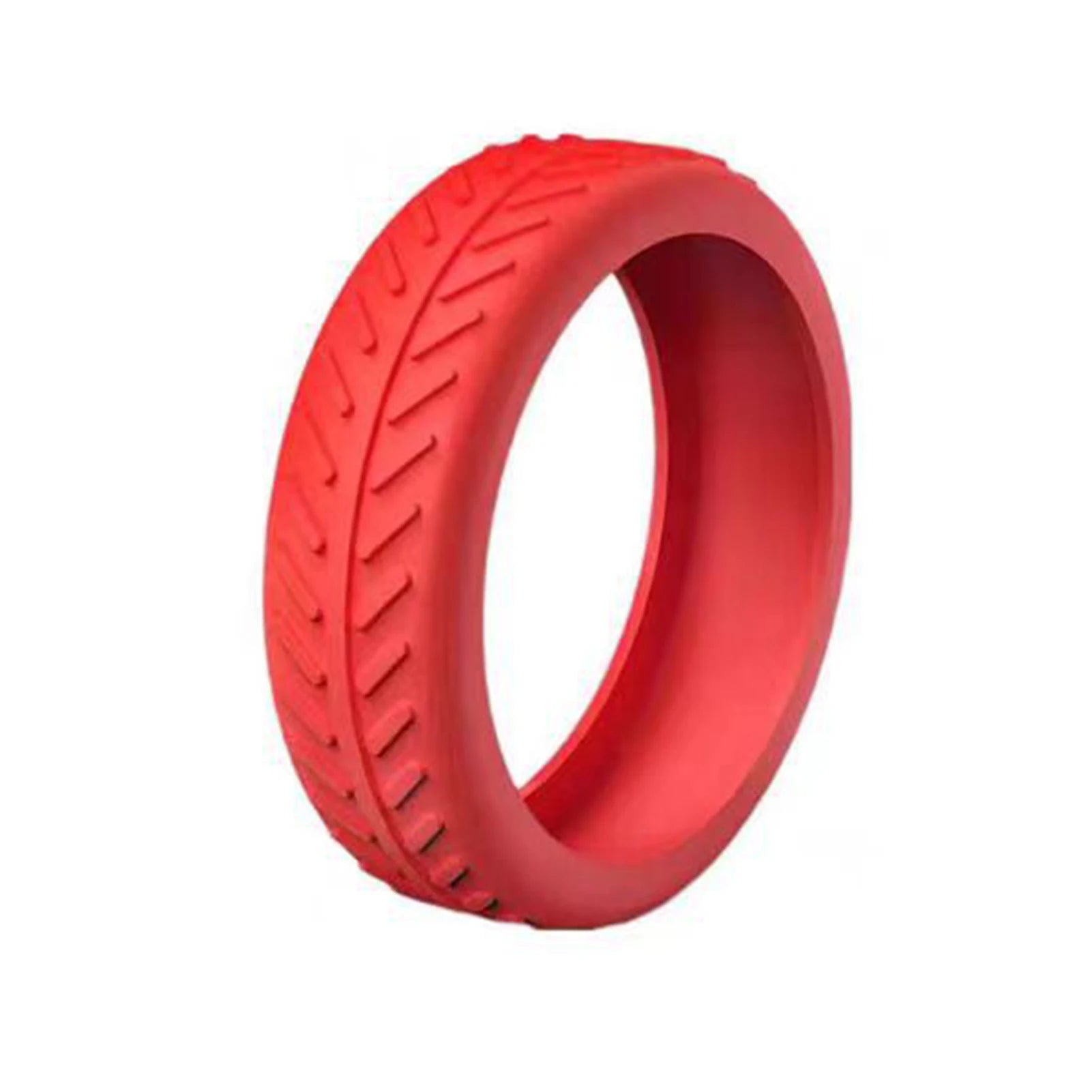 1/4/8PCS Silicone Cover Luggage Wheels Cover Luggage Protection Wheels Guard Carry On  Accessories Wheels Cover for Reduce Noise