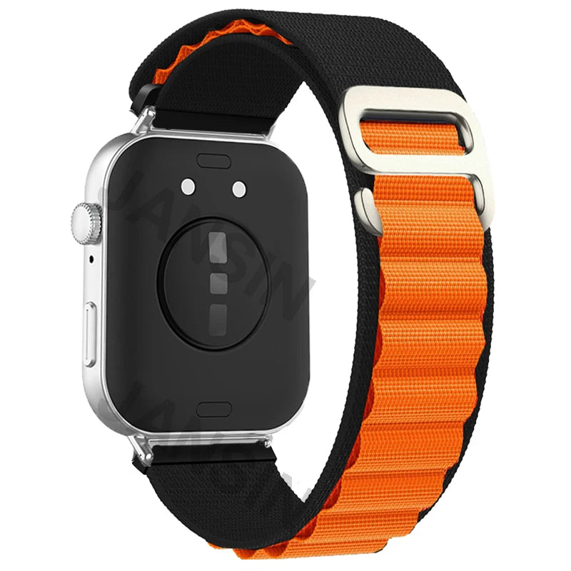 Sport Nylon Strap For Huawei Watch Fit 3 Alpine Loop Band Watchband Bracelet Huawei Watch Fit3 Correa Replacement Accessories