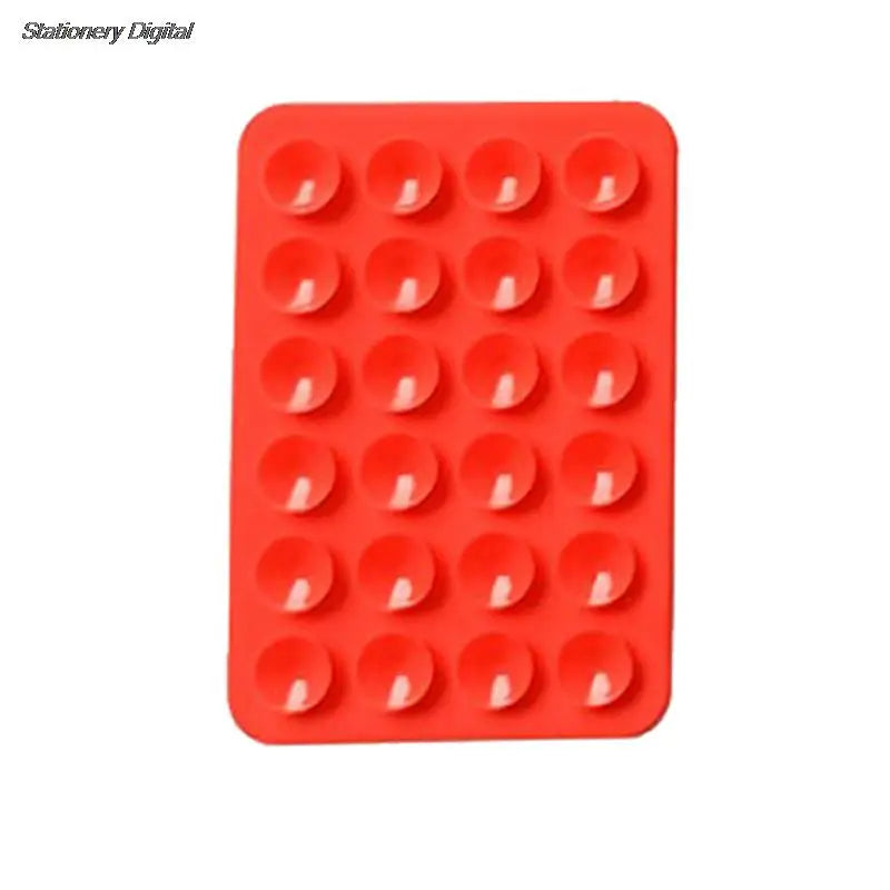 Single Side Silicone Suction Pad For Phone Sticky Gel Mat Anti-Slip Gripper Pad Universal Fixate Adhesive Reusable Holder