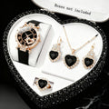 5pcs New Elegant Trendy Fashion Watch, Ideal Gift For Friends & Family For Valentine's Day, Ramadan And Birthdays.