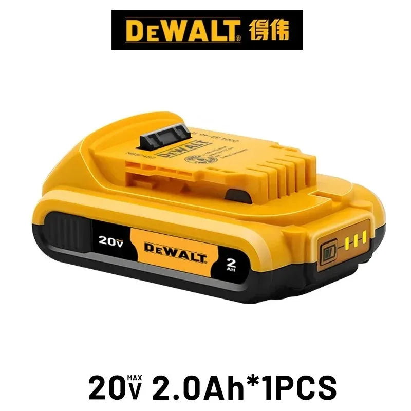 Original Dewalt 20V Battery, 2.0Ah-9.0Ah Battery DCB200 DCB609 DCB206 DCB606 DCD805 For Dewalt Power Tool Replacement Battery